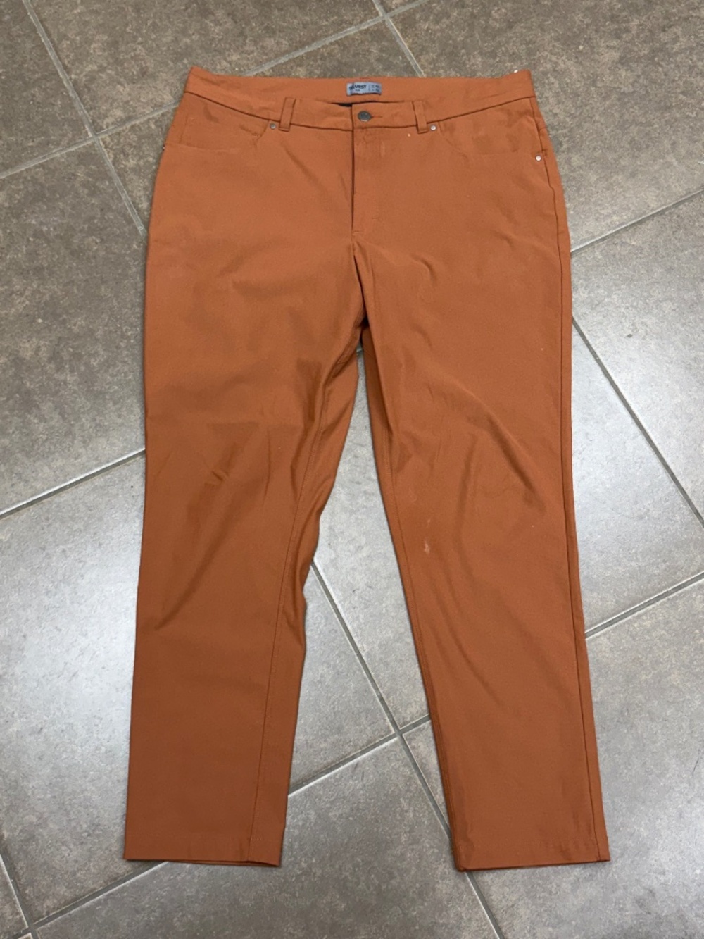 VRST Mens Limitless Slim Fit 5 Pocket Pant